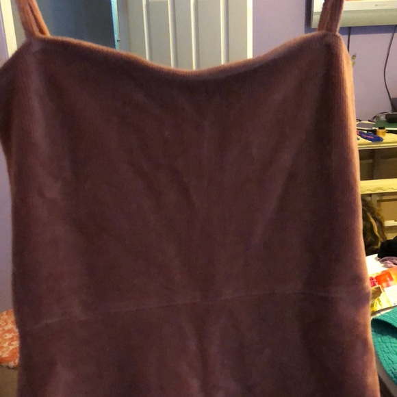 Short tight fitted tan dress - Picture 3 of 3